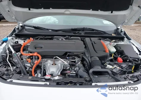 2025 Honda Civic Hybrid Sport/Sport Touring from USA, damaged, VIN 2HGFE4F82SH323630